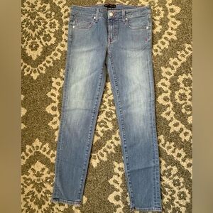 Genetic Denim red stitch skinny Jeans 27